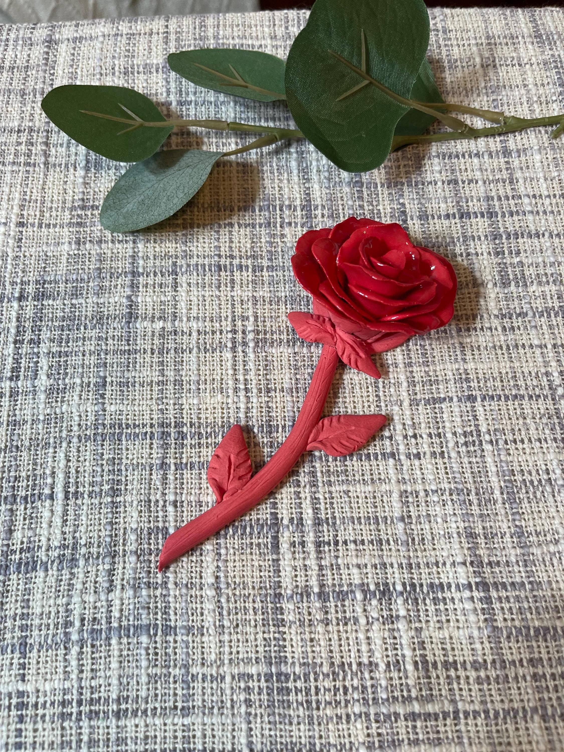 Cori Ceramics & Art LLC - Wholesale Artificial Flowers - Forever Rose7