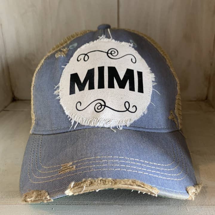 BohoGroove - Wholesale Baseball Cap - Women's - MiMi Hat, Grandma Hat6
