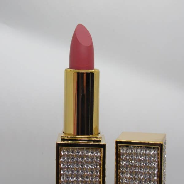 Elise Pink - Wholesale Lipstick - Glamour Lipstick "Star" with Rhinestones3