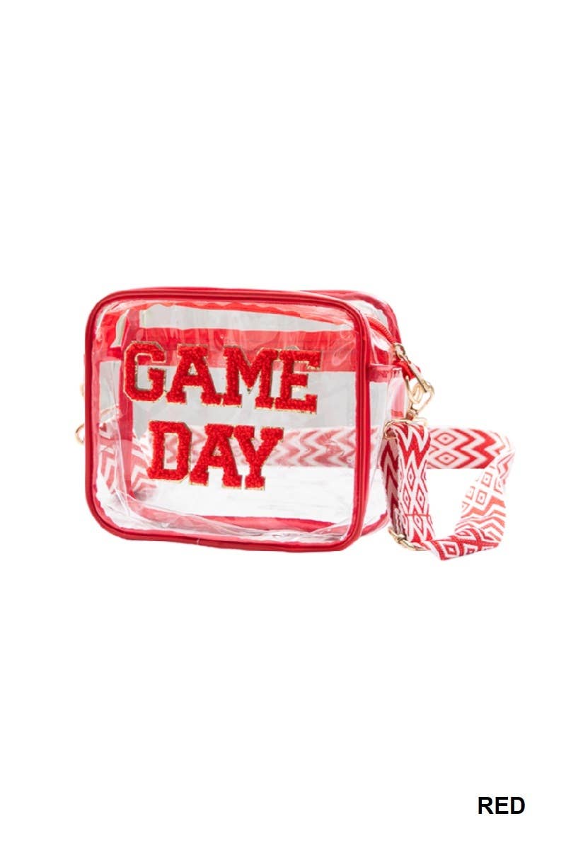 Vanilla Monkey - Wholesale Crossbody Bag - Women's - Game Day Stadium Approved Transparent Crossbody3