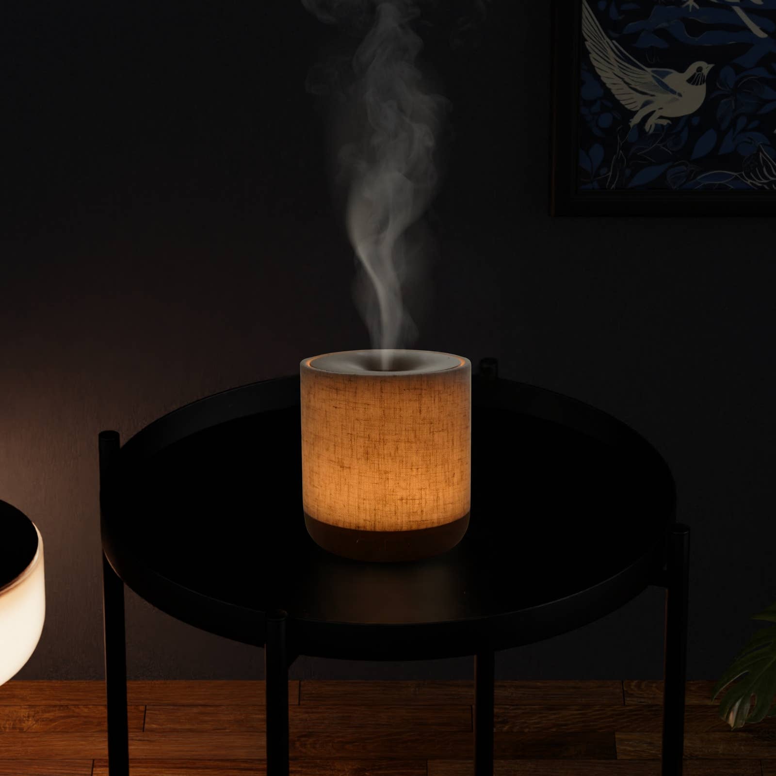 Zen'Arôme - Wholesale Electronic Diffuser - Alesia Linen Canvas Essential Oil Diffuser5