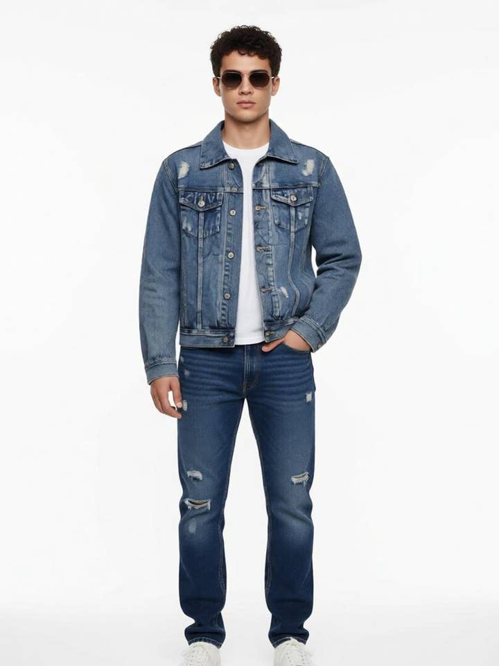 CHAQUETA VAQUERA HOMBRE para venta al por mayor de Kis 2