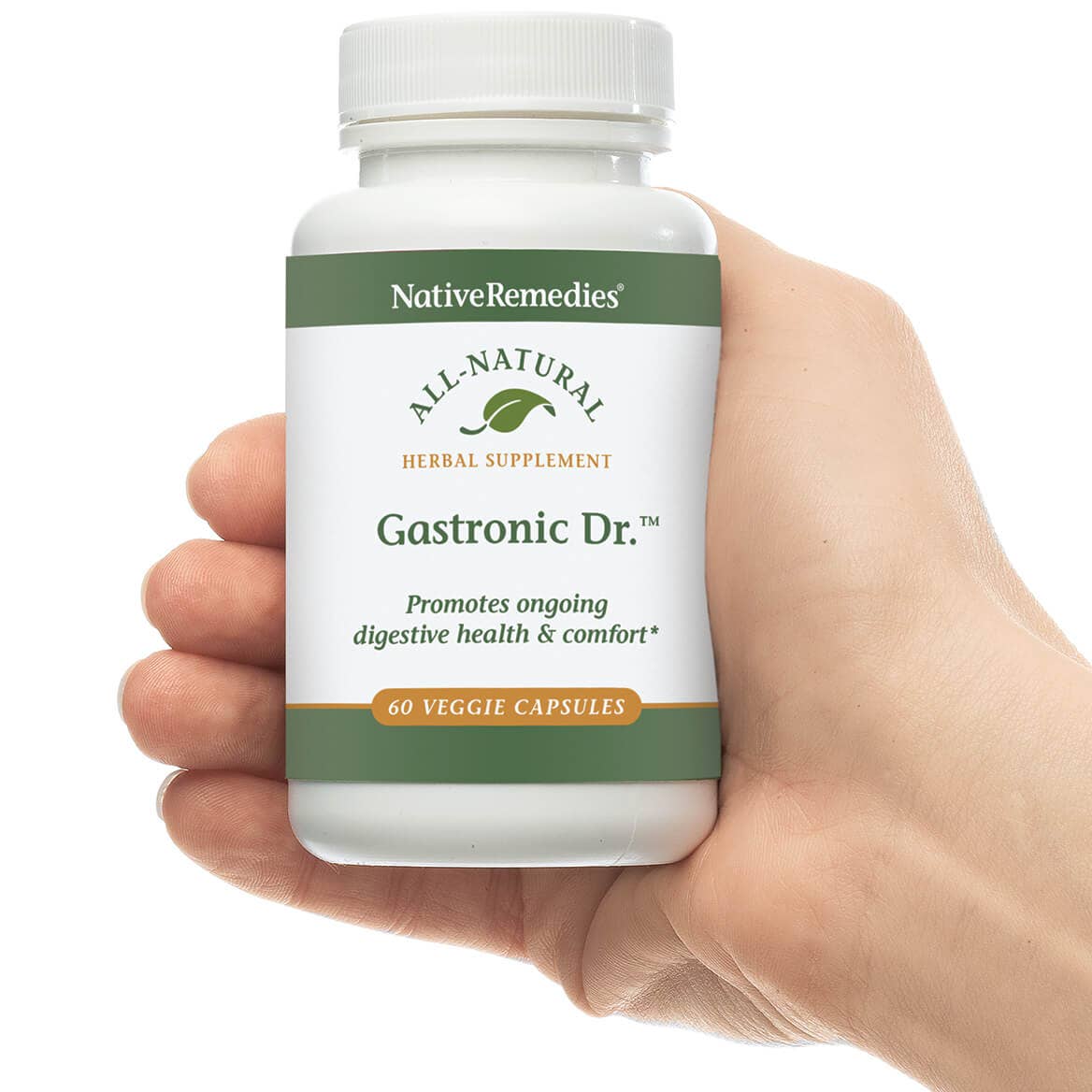 Native Remedies - Wholesale Oral Supplement/Vitamin - NativeRemedies® Gastronic Dr.™ Veggie Cap3