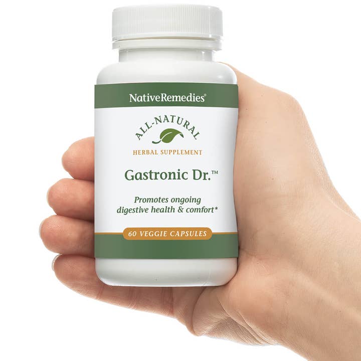 Native Remedies - Wholesale Oral Supplement/Vitamin - NativeRemedies® Gastronic Dr.™ Veggie Cap3