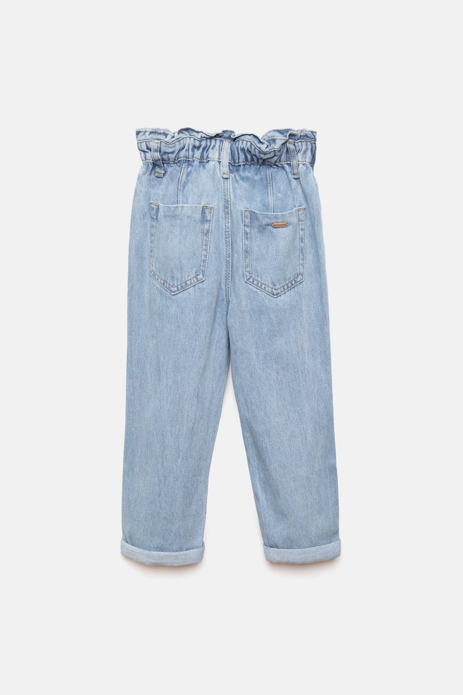 Lanidor Kids - Wholesale Jeans - Kids - Plain Denim Trousers (546413-45)2