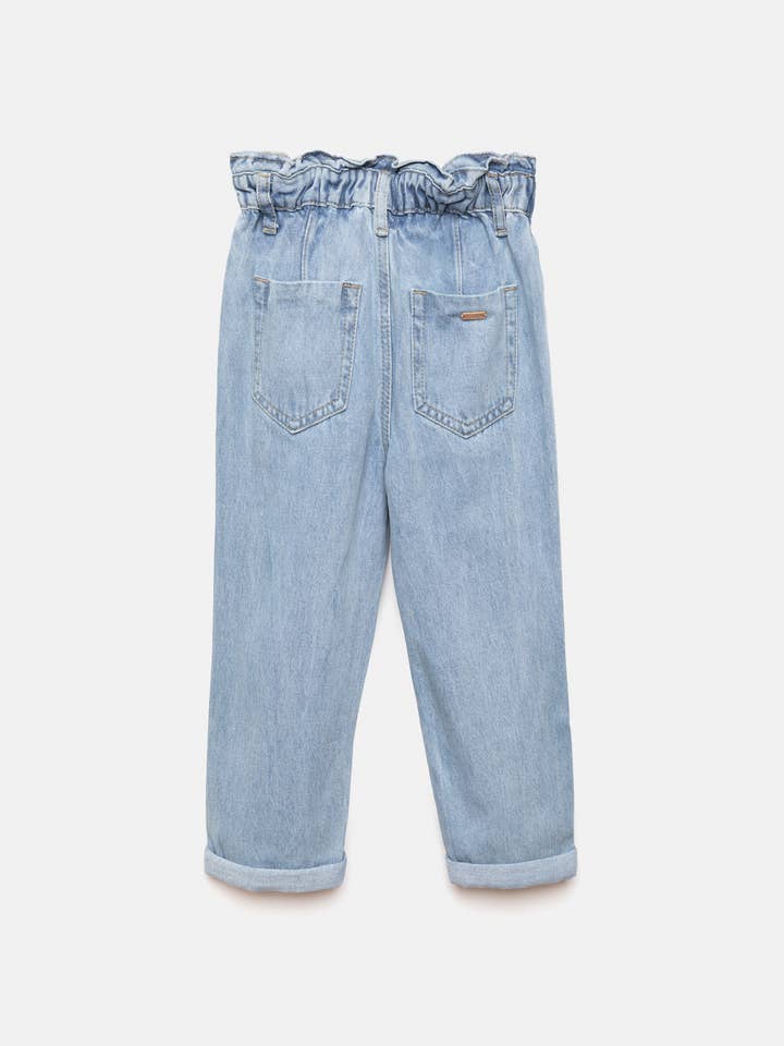 Lanidor Kids - Wholesale Jeans - Kids - Plain Denim Trousers (546413-45)2