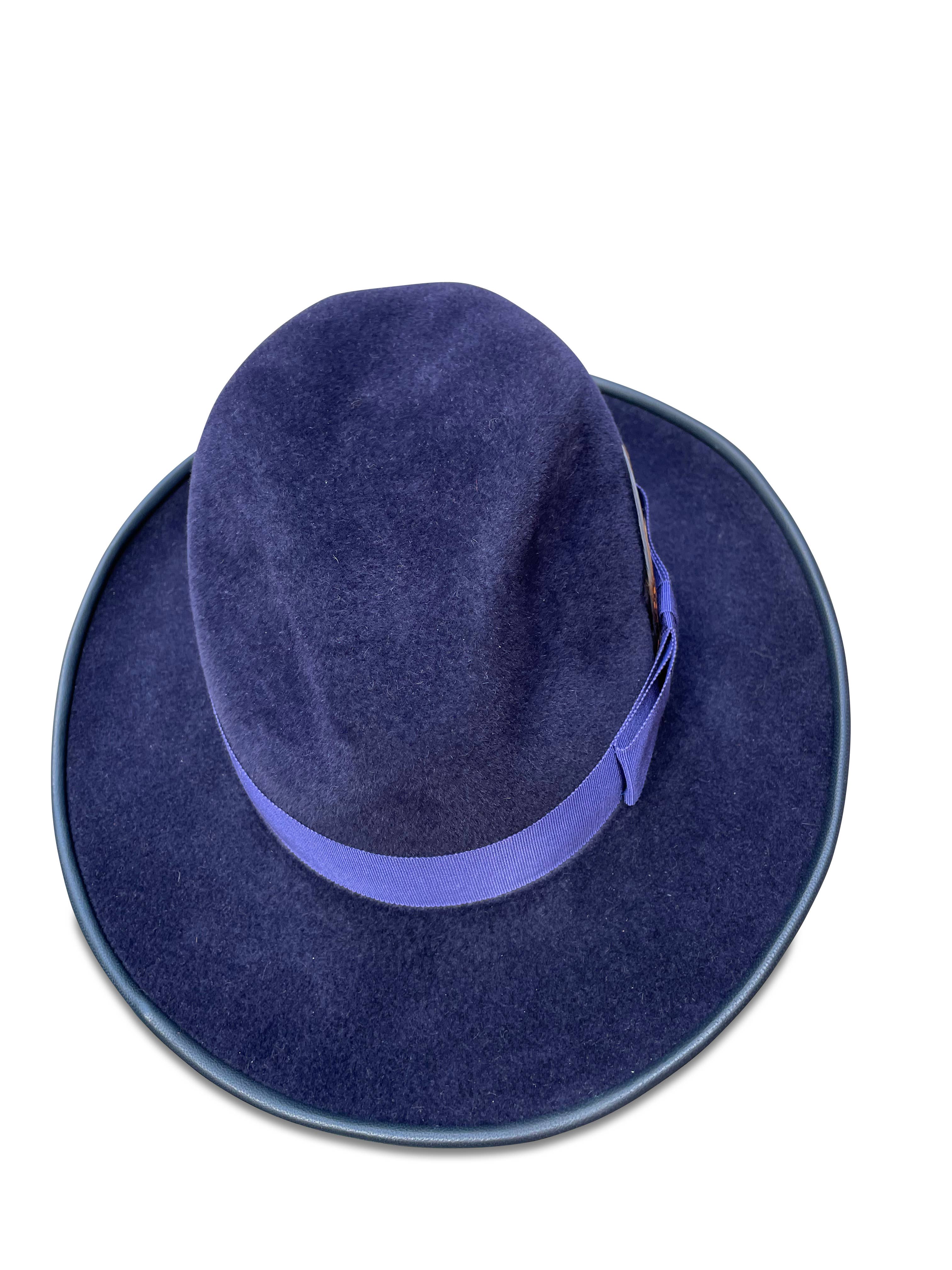 Cha Cha's House of Ill Repute - Wholesale Fedora - Unisex - Classic Royal -Bestselling Fedora5
