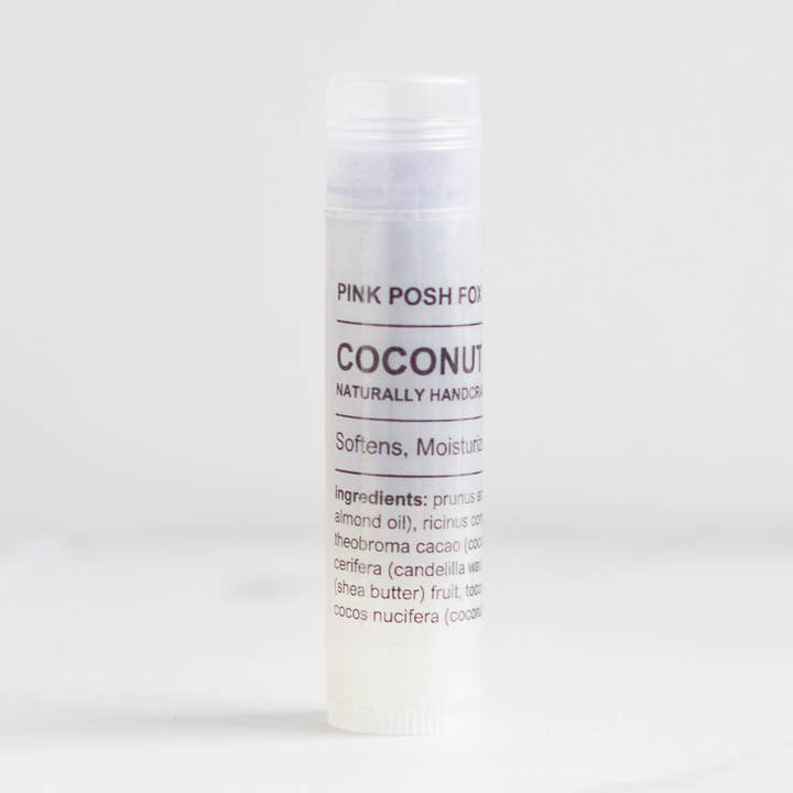 Coconut Lip Butter | Moisturizing Lip Balm for wholesale by Pink Posh Fox