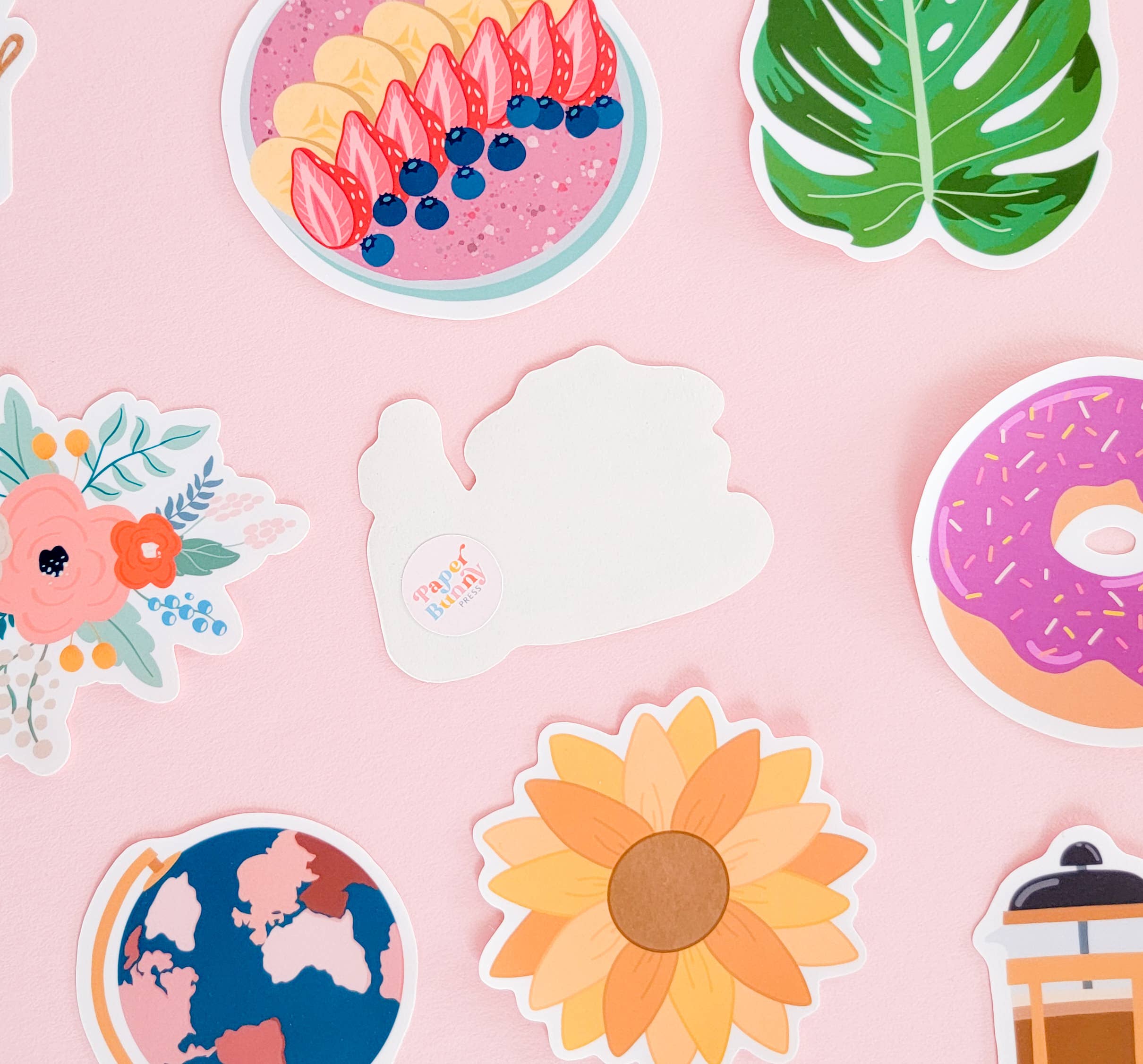 Paper Bunny Press – Großhandel Aufkleber – Take Your Dam Meds — Flaschenaufkleber für psychische Gesundheit1