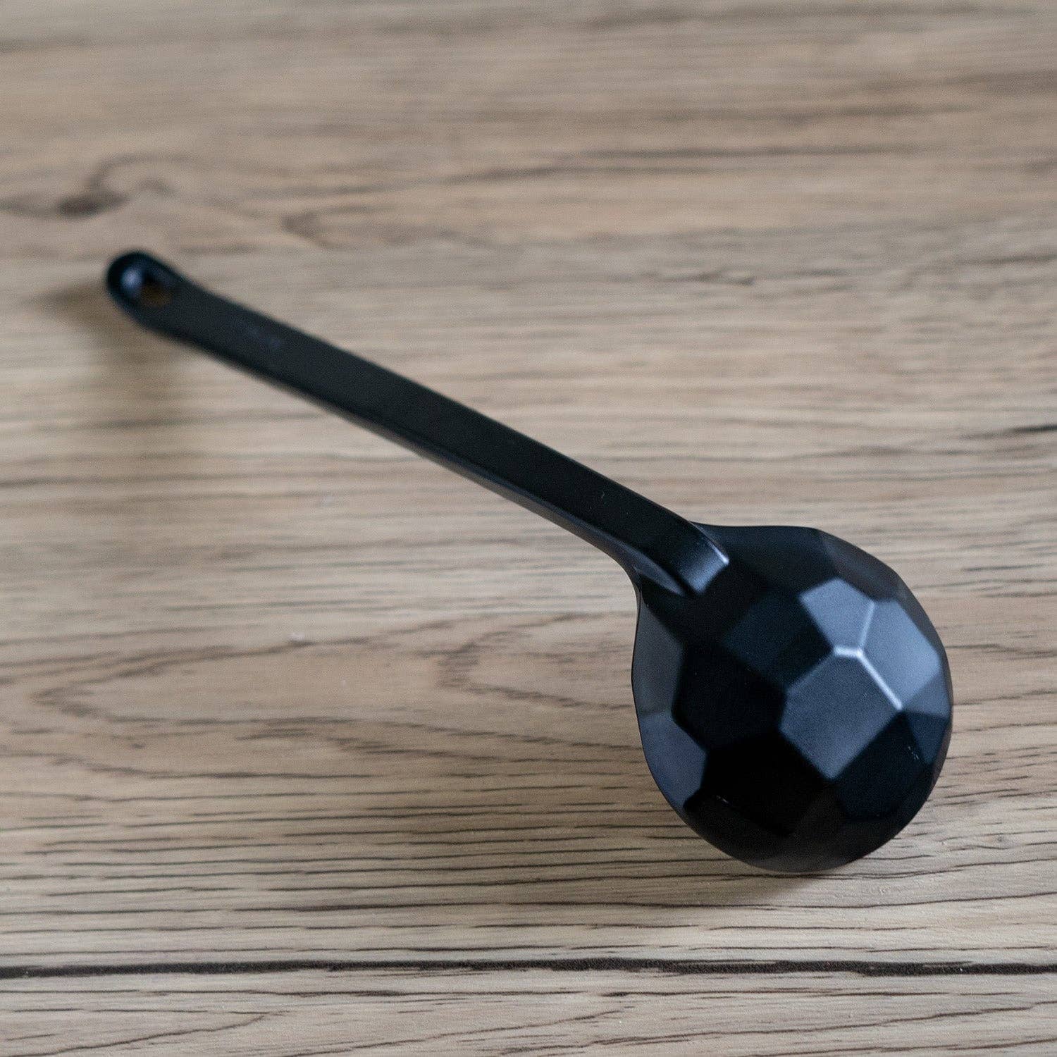 Urban Tokyo - Wholesale Kitchen Spoon - 8.5"L Ladle Spoon Matte Black Melamine (50/300)2
