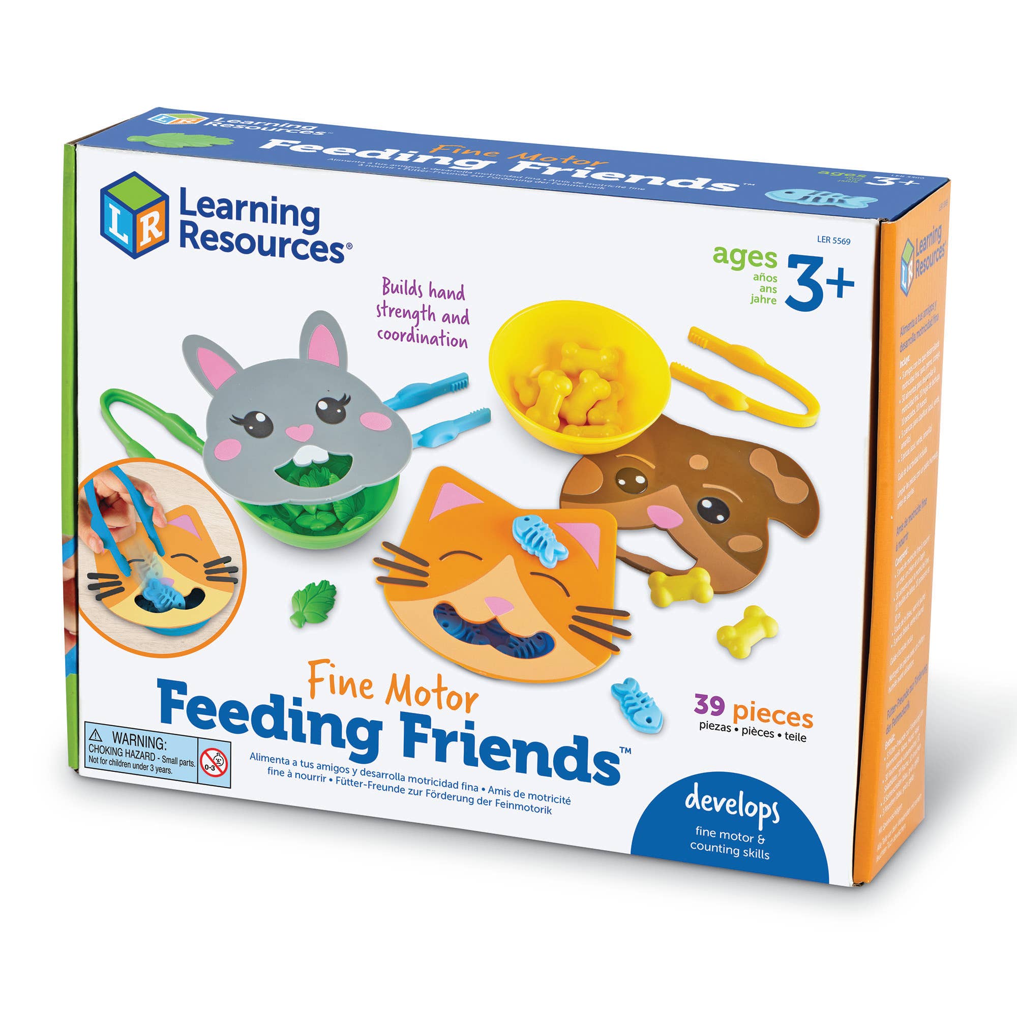 Learning Resources - Wholesale Toy Set - Kids - Fine Motor Feeding Friends5