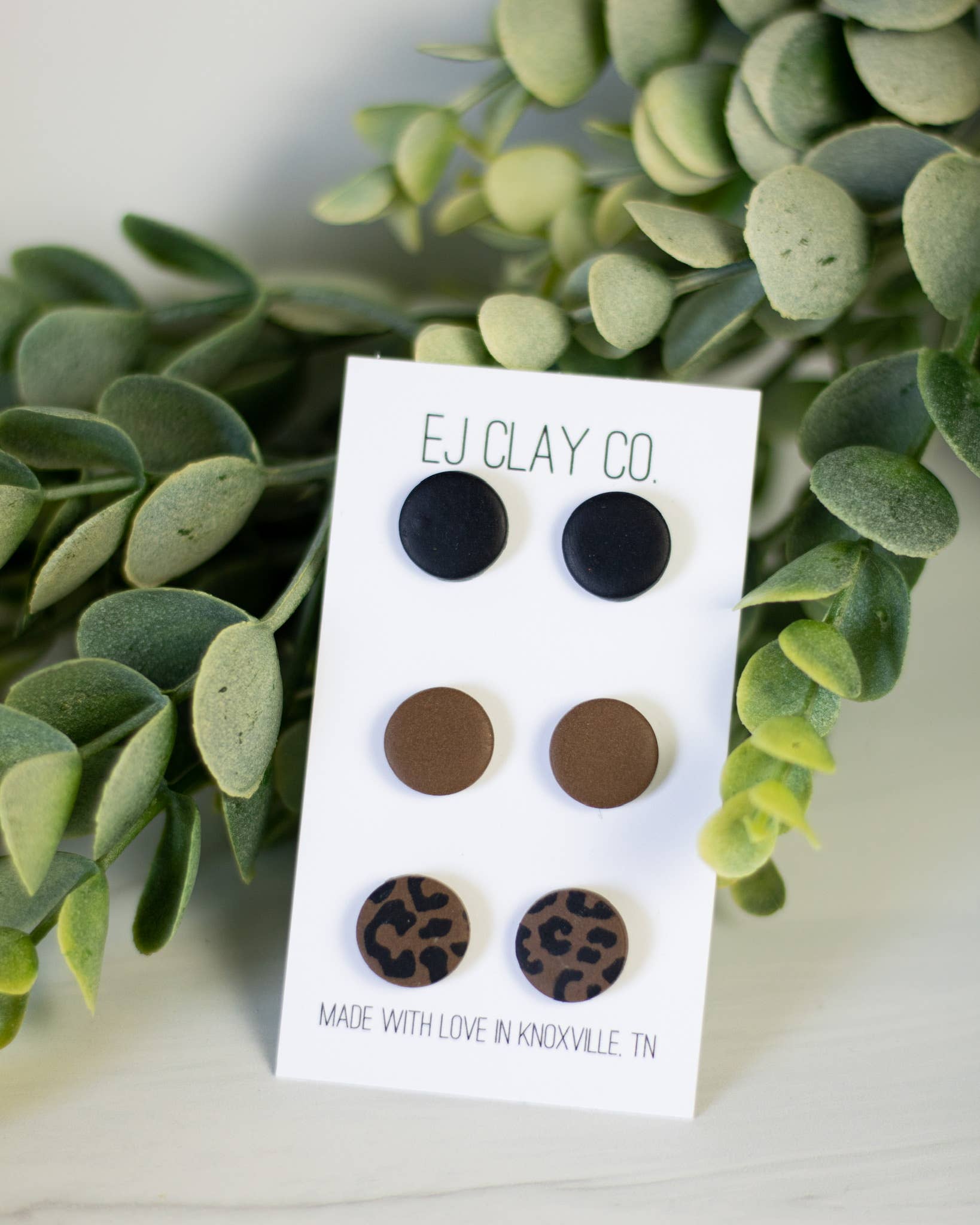 EJ Clay Co – wholesale Smycken – Stud Packs1