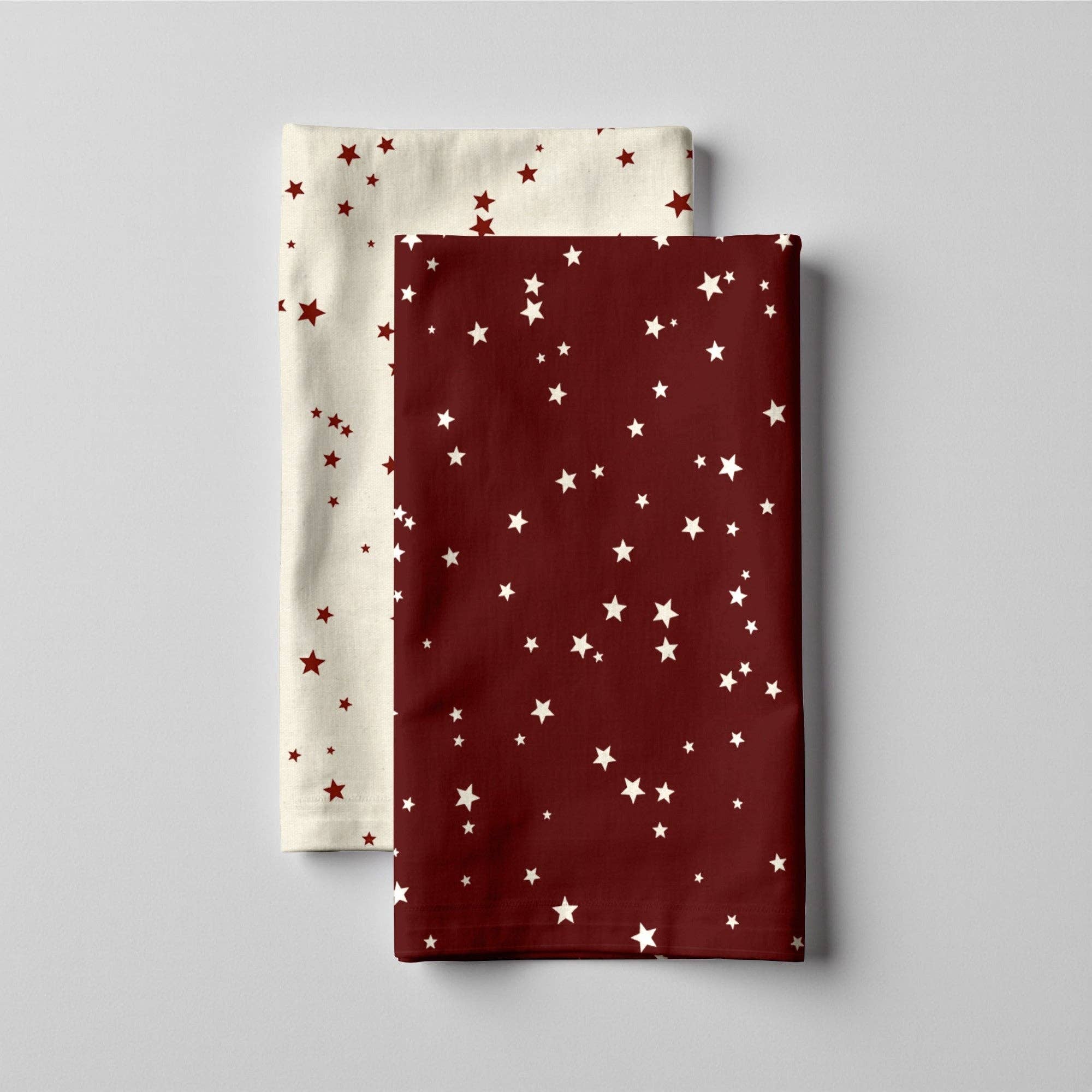 SG HOGAR – Toalha de chá por atacado – Pack 2 unidades pano de cozinha Merry Christmas 231