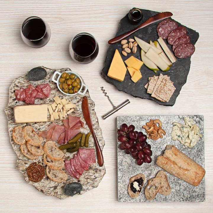 Granite Serverware Bundle for wholesale by Sea Stones