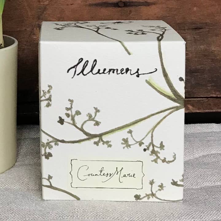 Countess Marie Duftkerze im Glas für den Großhandel von ILLUMENS