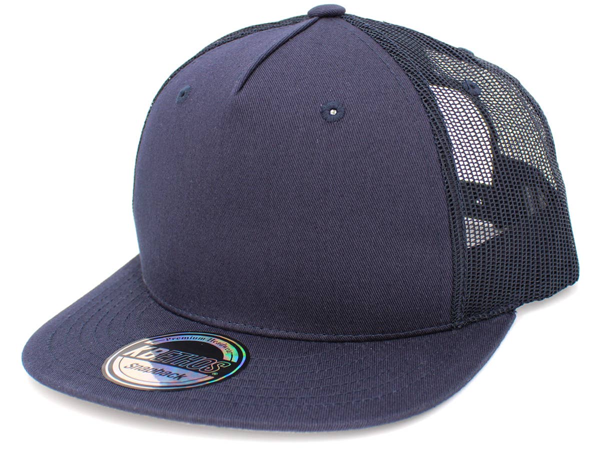 KBETHOS - Wholesale Trucker Hat - Men&#x27;s - Five Panel Mesh Snapback6