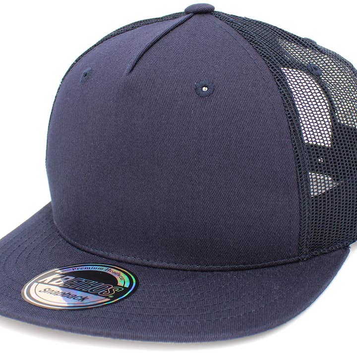 KBETHOS - Wholesale Trucker Hat - Men's - Five Panel Mesh Snapback6
