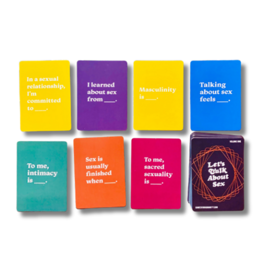 Games for Humanity - Wholesale Card Game - Let's Talk About Sex Deck5