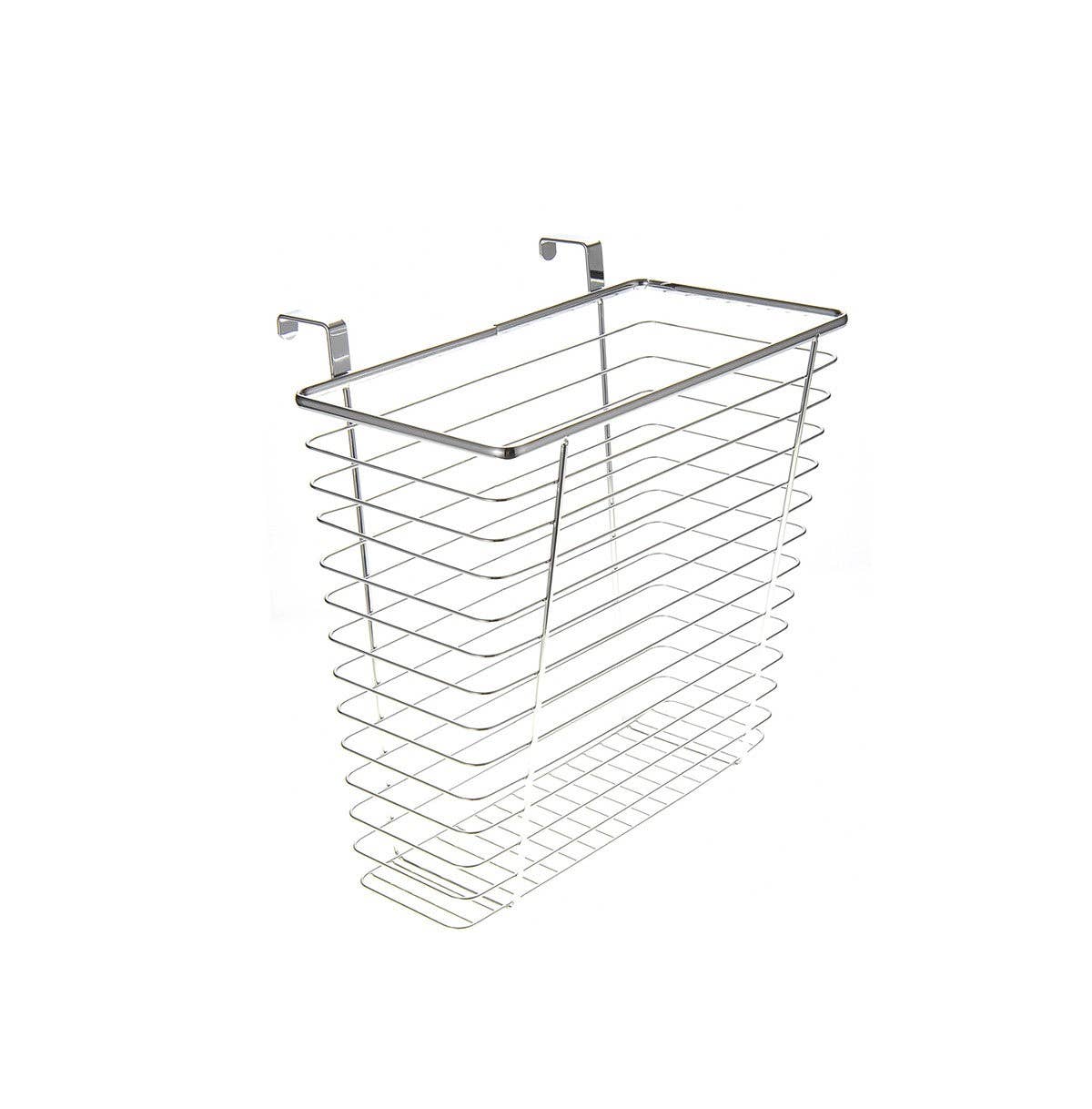 AZ Trading & Import (Toys, RC Toys & More) - Wholesale Kitchen Storage/Organizer - Cabinet Wastebasket/Storage Basket (Chrome)0