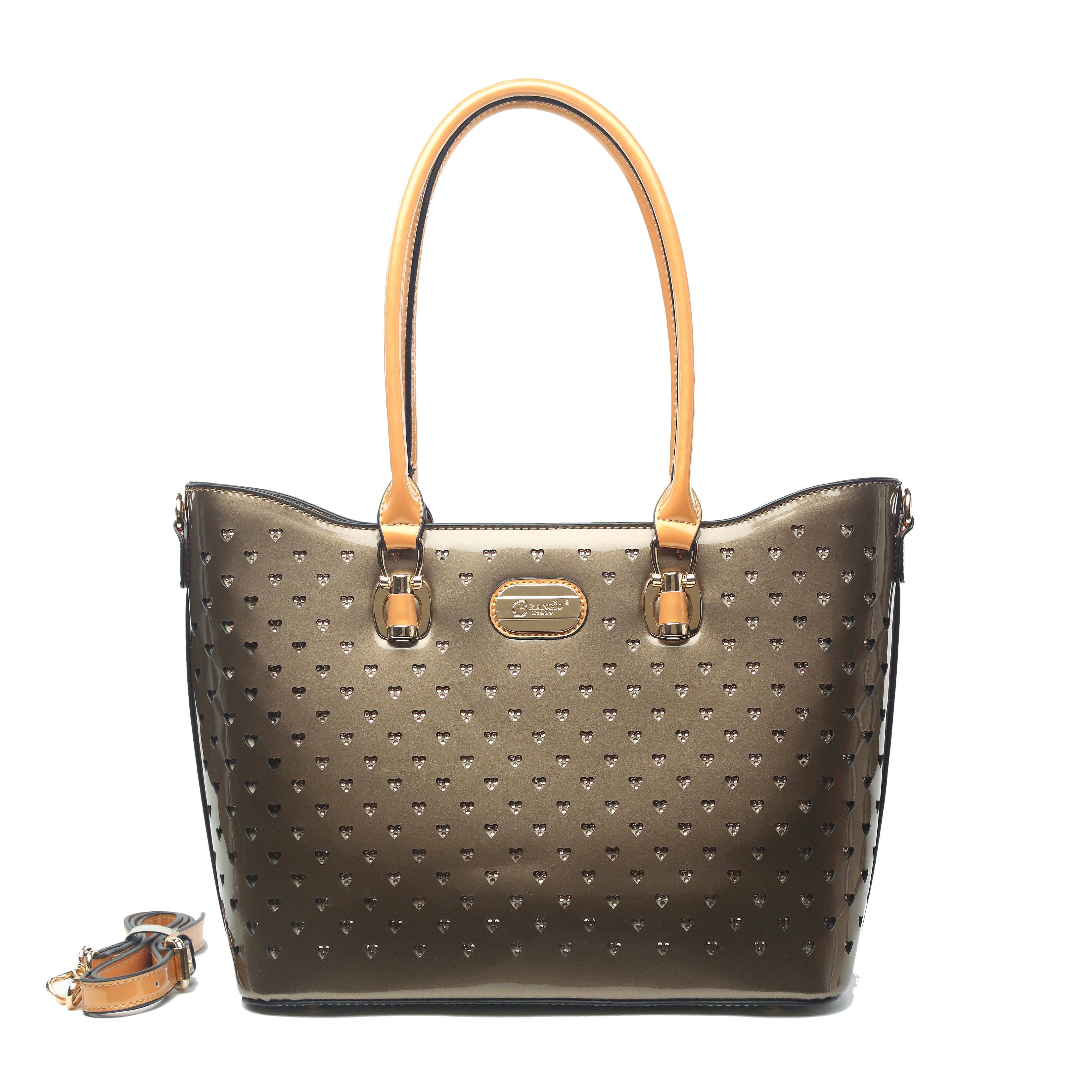 Brangio (Italy) Company Inc. - Wholesale Tote Bag - Women's - Brangio Italy Midnight Sapphire Tote Bag2