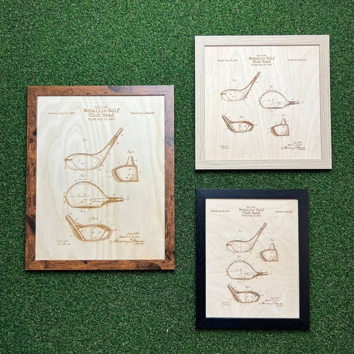 Golf Driver Patent for wholesale by The Golf Project