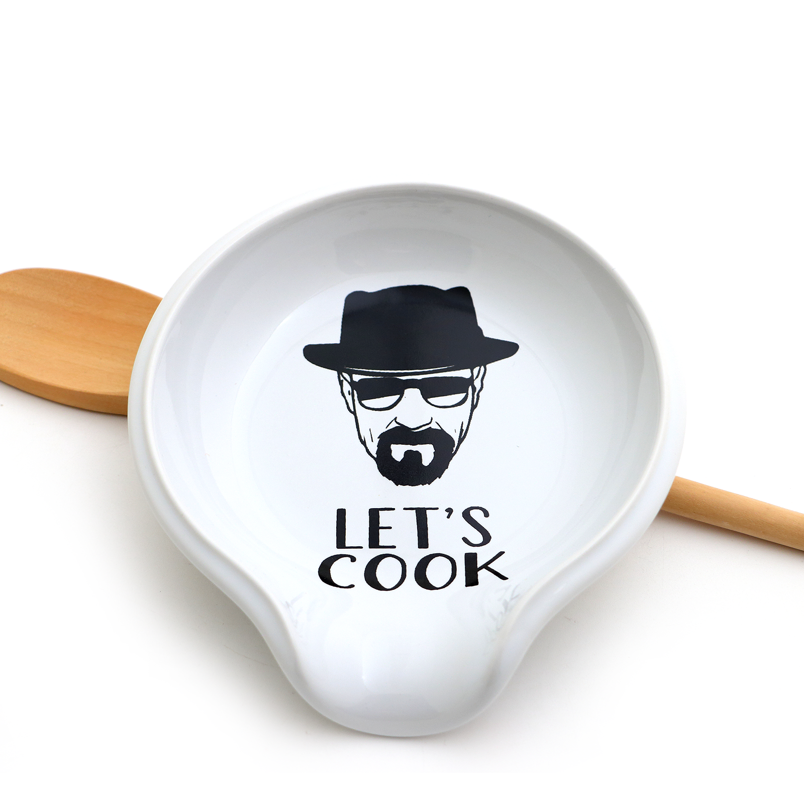 Lenny Mud - Wholesale Spoon Rest - Breaking Bad Let's Cook Spoon Rest1