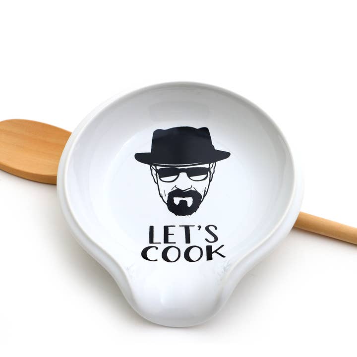 Lenny Mud - Wholesale Spoon Rest - Breaking Bad Let's Cook Spoon Rest1