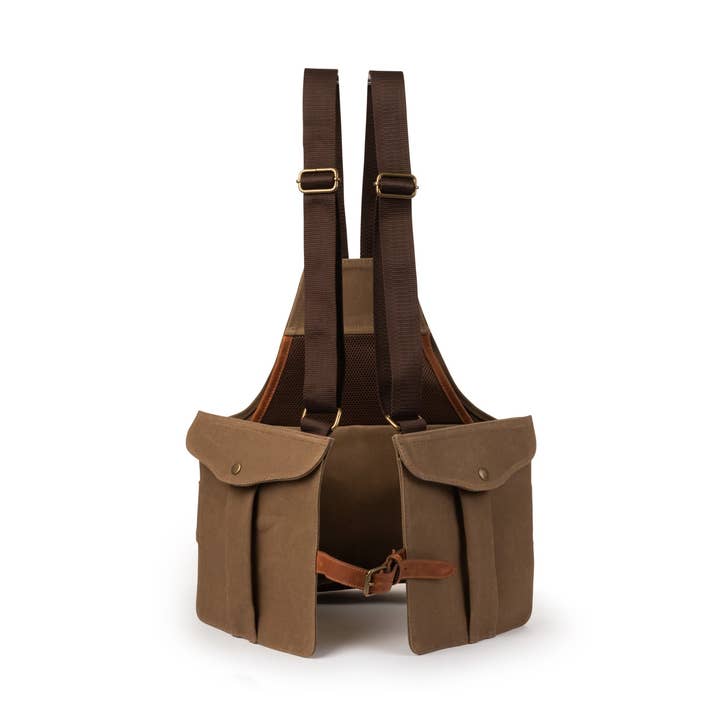 Canvas Field Vest for wholesale by Two Dove Outdoors