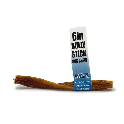Pets First – Engroshandel Godbid - Hund – Bully Stick Dog Chew (sælges enkeltvis)