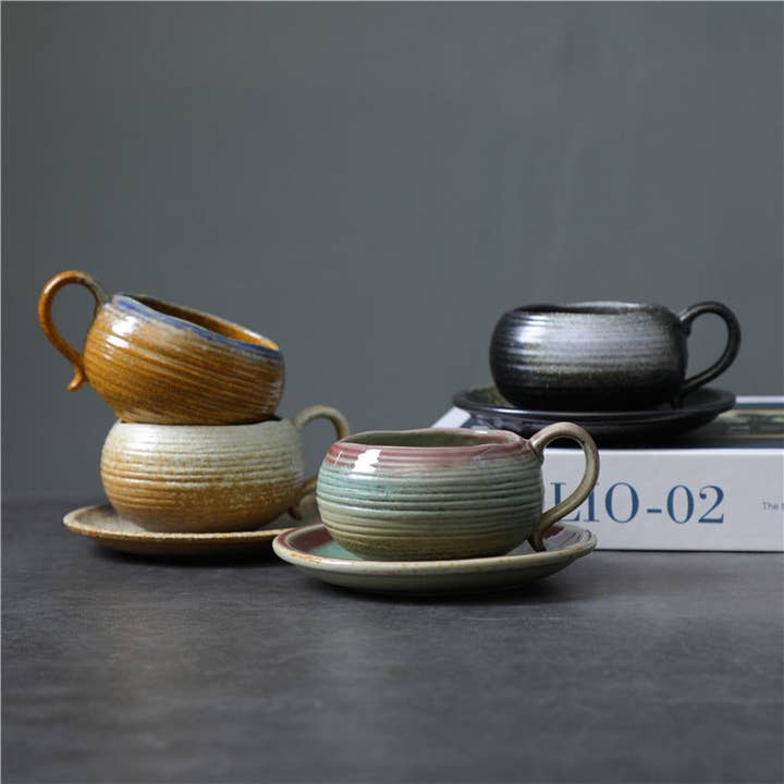 Gohobi (We cover U.S. import duties) - Wholesale Coffee/Tea Cup - Gohobi Japanese Ceramic Coffee Cup14
