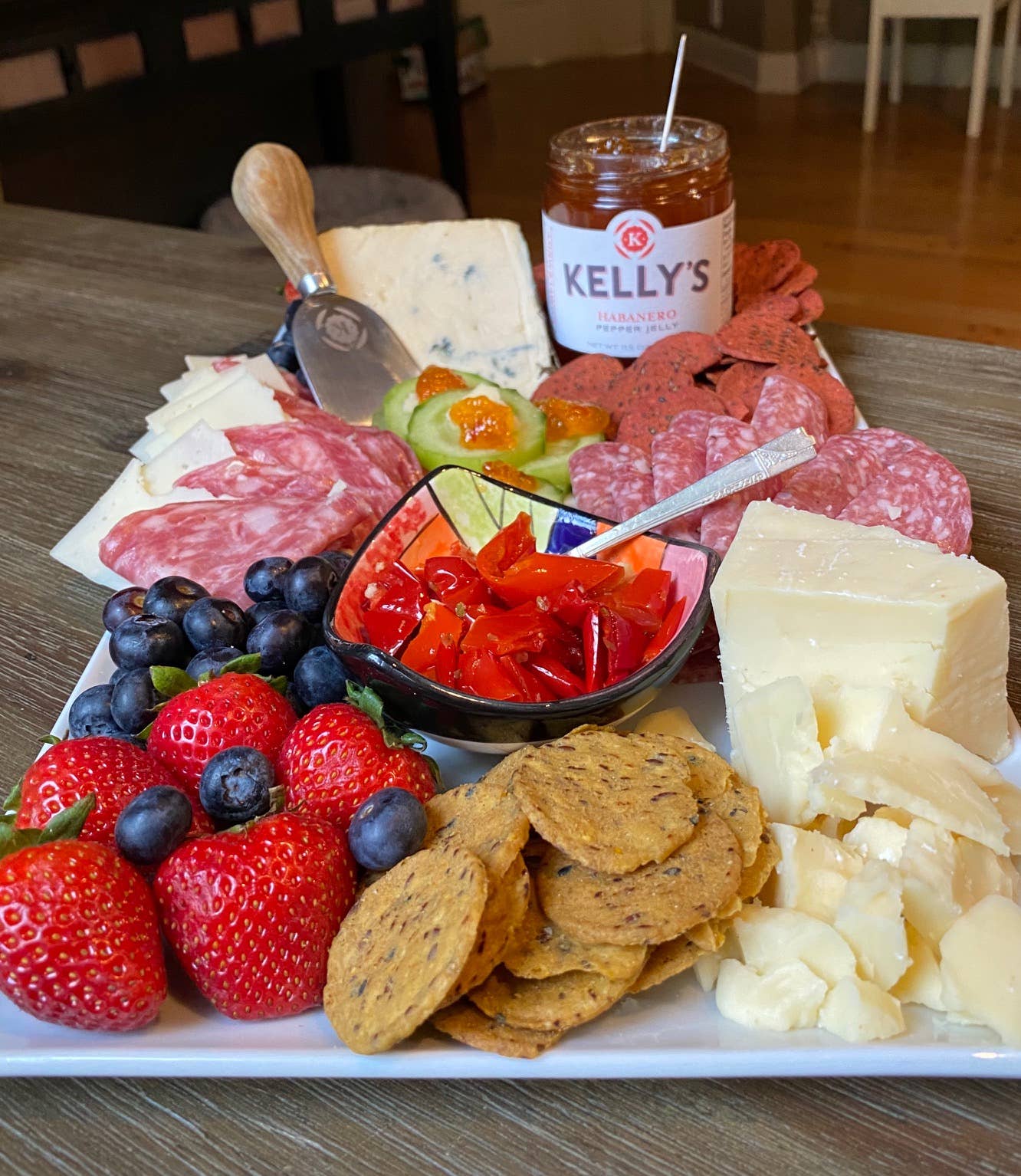 Kelly's Jelly - Vendita all'ingrosso Marmellata/Gelatina - Gelatina di Peperoncino Habanero di Kelly da 11oz3