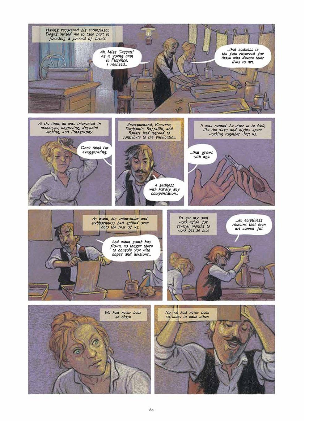 Independent Publishers Group - Wholesale Biography & Memoir - Degas & Cassatt4