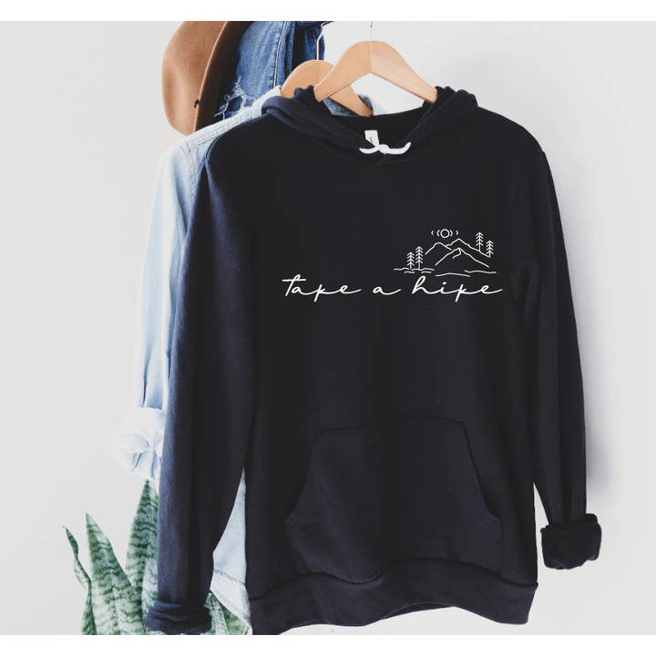 Ta en vandring Bella + Canvas Hoodie 371 för wholesale av Tron Tron Graphic Wear