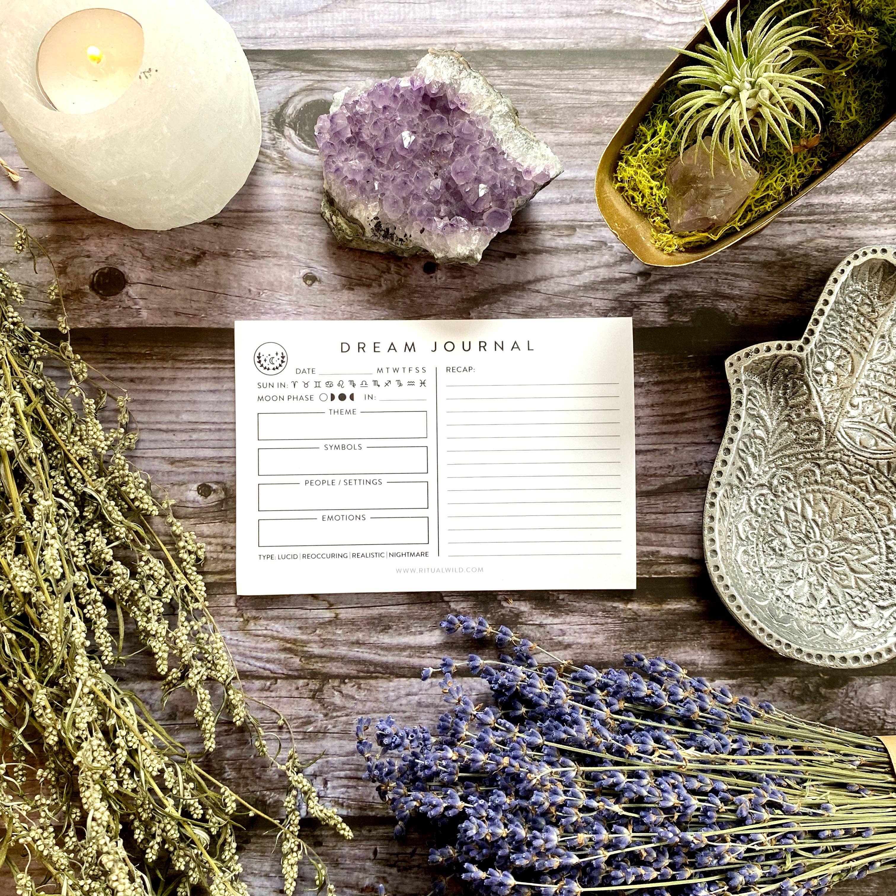 Ritual of Esoterica - Wholesale Journal/Diary - Dream Journal Sticky Notepad1