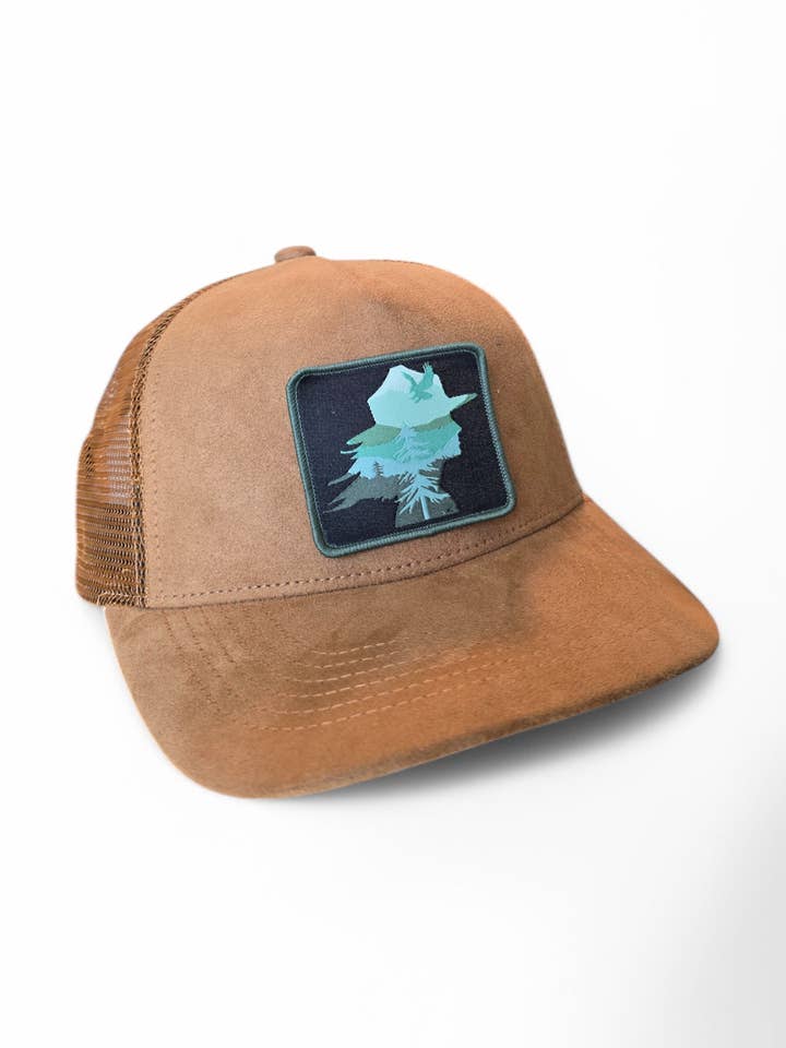 Gorra de Camionero de Malla Estilo Ranger para Mujer | Cierre Ajustable Snapback para venta al por mayor de PNW Apparel