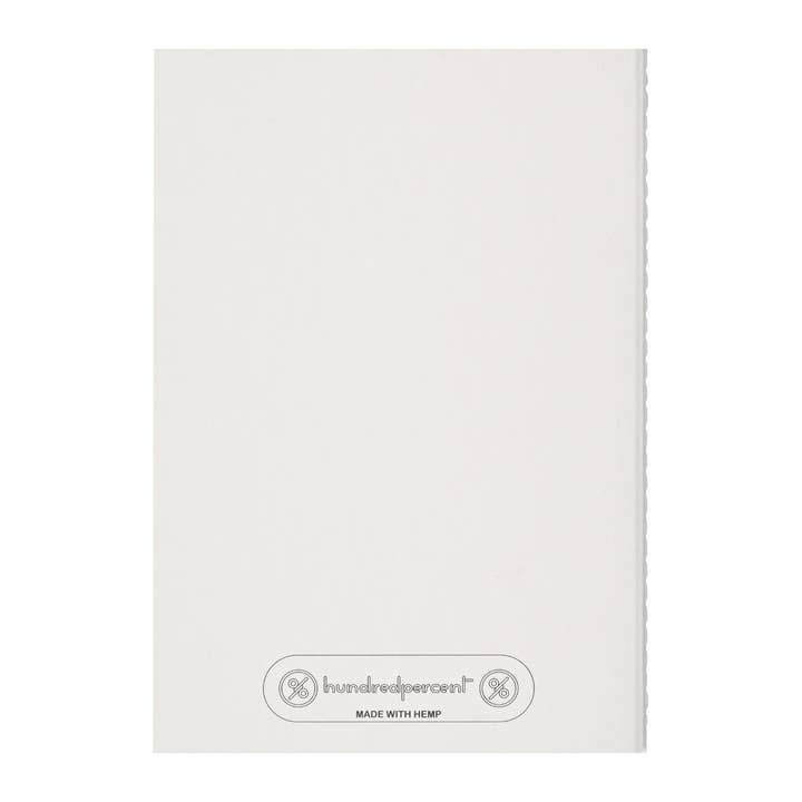 Hundredpercent - Wholesale Notebook - Hemp Notebook | Blanks1