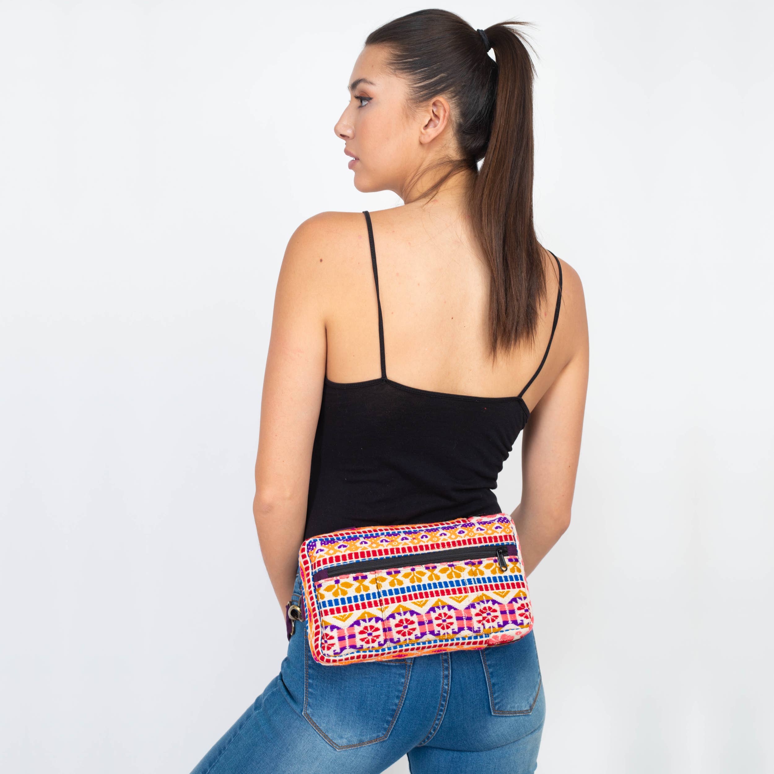 Lakhays Collection Inc. - Wholesale Crossbody Bag - Women's - Jacquard Sling Chest Bag20