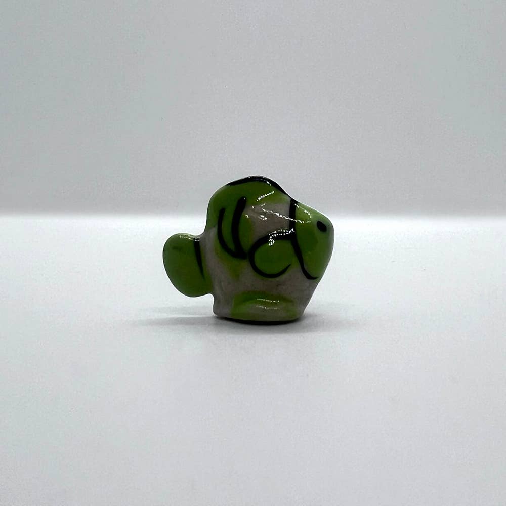 VIE - Wholesale Decorative Figurine - Mini Ceramic Figurine, Assorted Colour, Approx. 2cm56