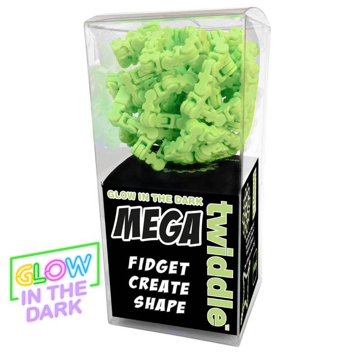 Twiddle Mega - Glow in the Dark for wholesale by Baby Republic