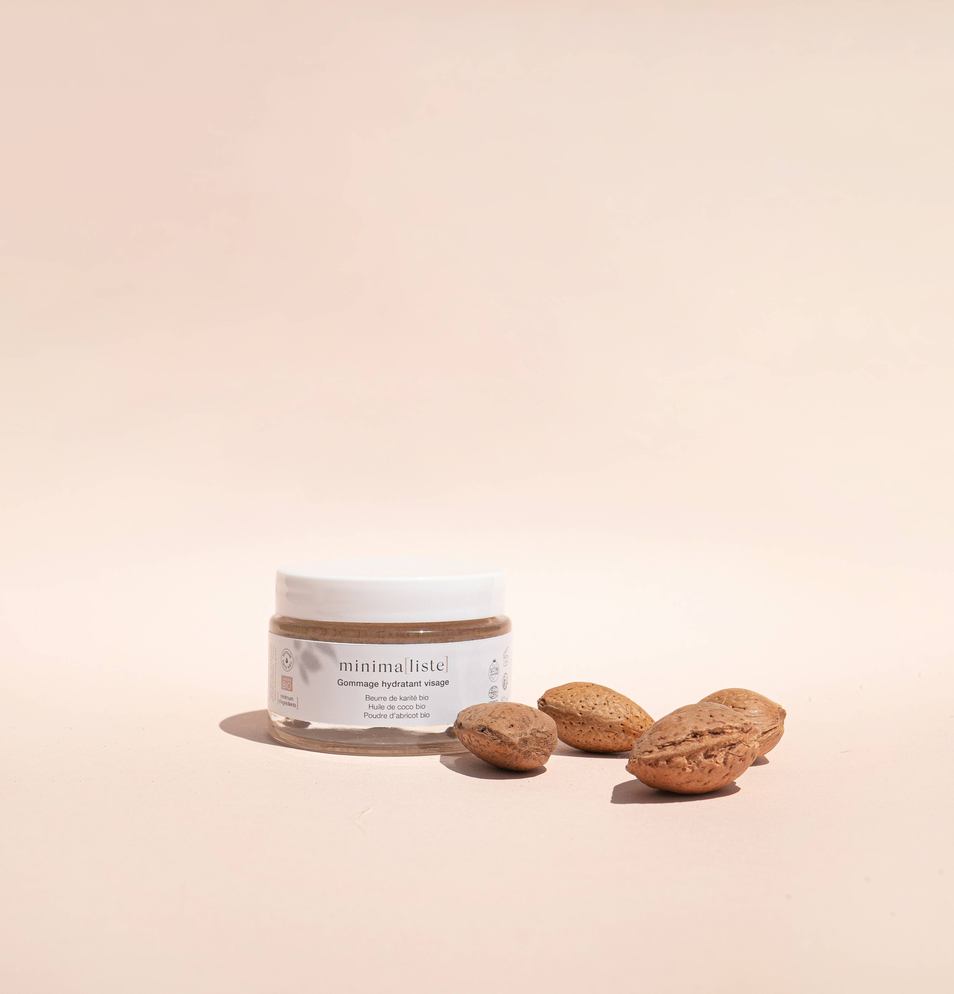 minima[liste] - Vendita all'ingrosso Esfolianti/scrub viso - SCRUB VISO IDRATANTE - 50 ml3