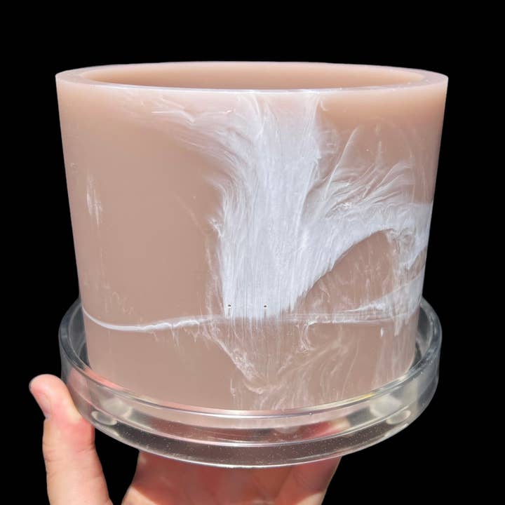 Terrestrial - Wholesale Plant Pot - Plant Pot - nude | white - Neutral Pastel