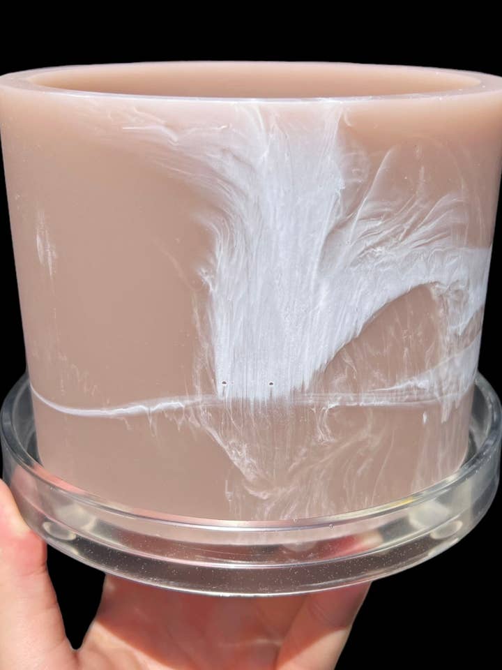 Maceta, color nude | blanco, pastel neutro para venta al por mayor de Terrestrial