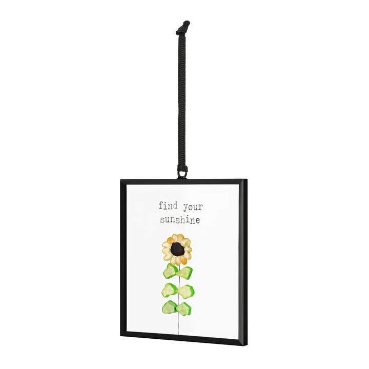 DEMDACO - Wholesale Ornament - Find Your Sunshine Suncatcher