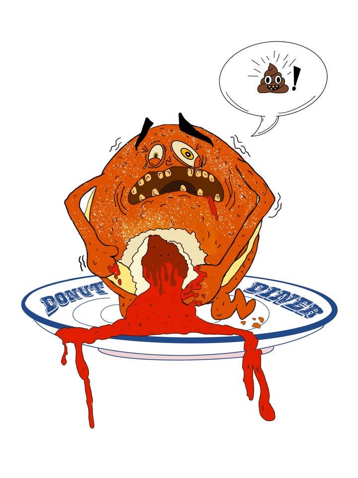 Ventre plein de gelée pour la vente par Pop Americana