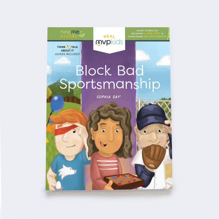 Block Bad Sportsmanship - Hardcover for wholesale by MVP Kids