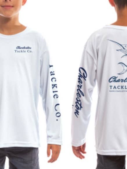 Charleston Tackle Co Chemise de pêche PFG à manches longues - Enfant pour la vente par Charleston Tackle Co