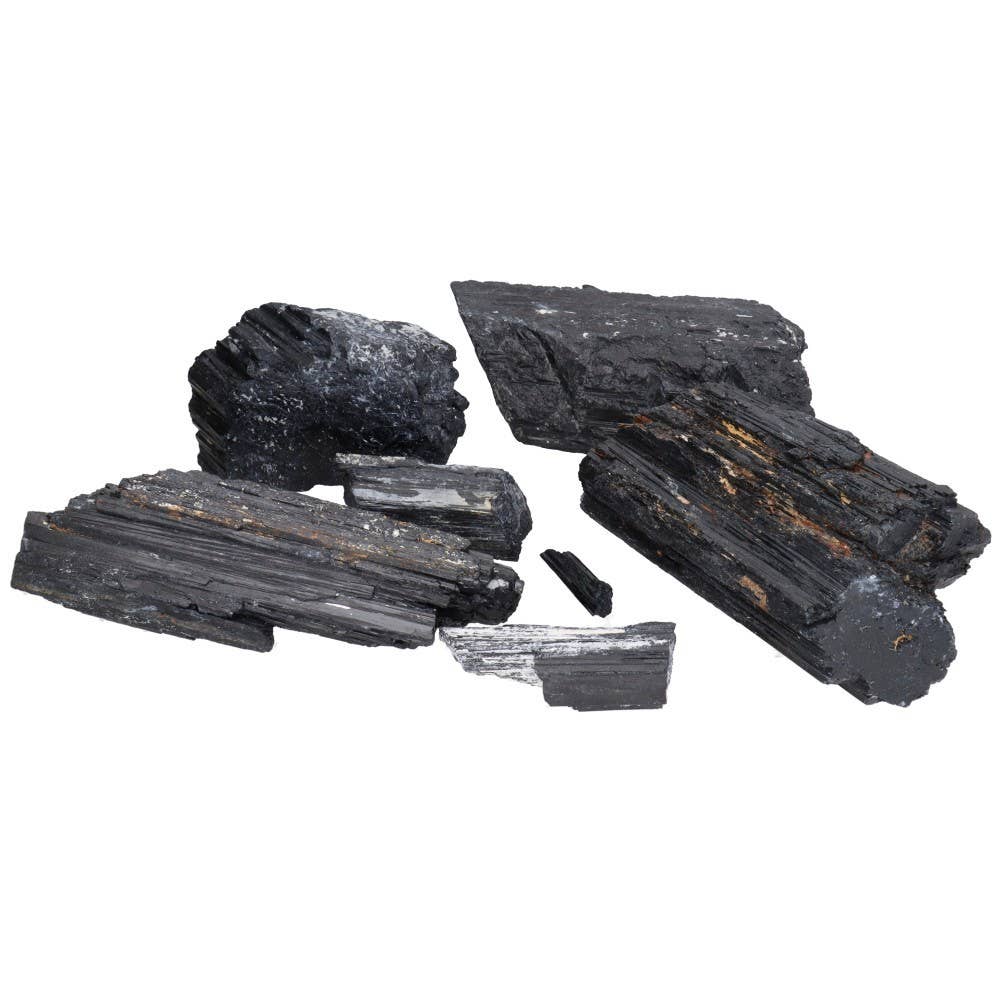 Vives de la Cortada S.L - Venta al por mayor Piedras/cristales espirituales - Turmalina Negra Catedral en Bruto2