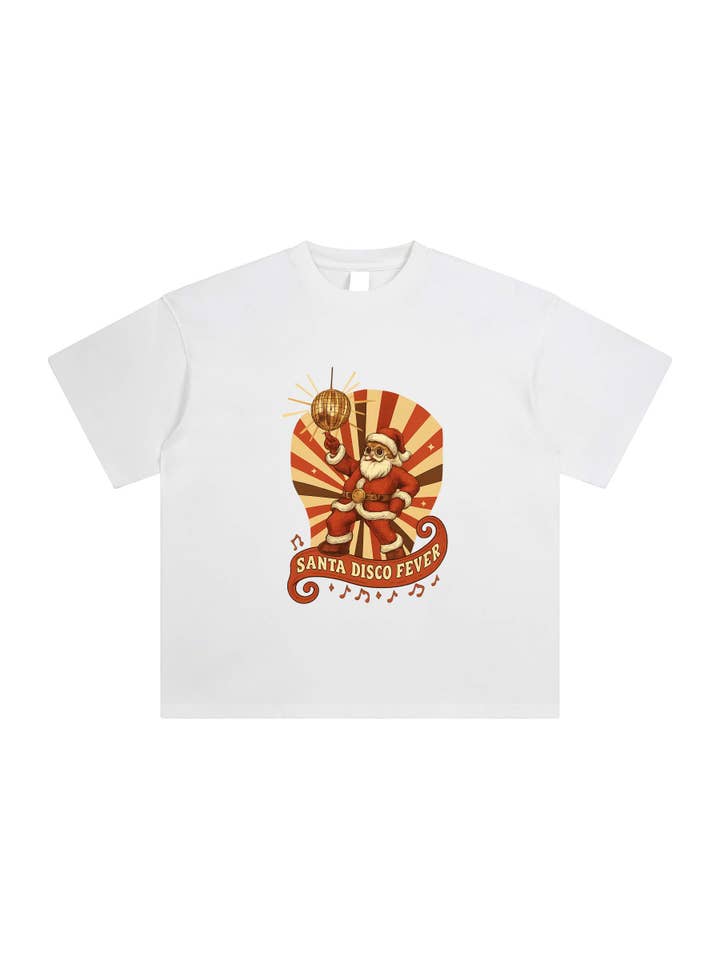 Queen Fashion - Wholesale T-shirt (graphic) – unisex - funny retro santa holiday shirt – DTG Printed Tee7