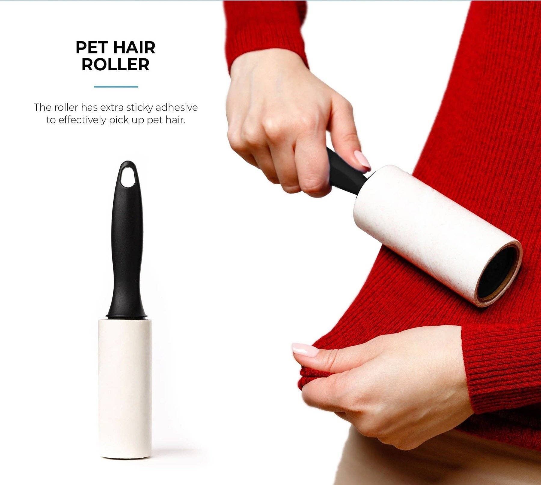 Dollar Paw – Material para tratar de pelo de cão - Cão por atacado – Kit de Luxo de 5 Peças para Higiene de Cães – Escova de Desembaraçar, Lixador de Unhas, Toalhitas e Mais5