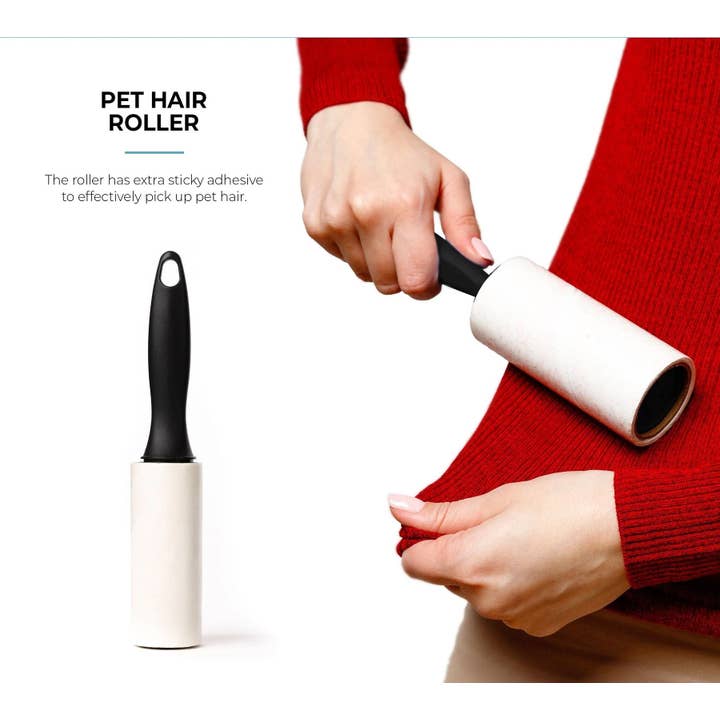 Dollar Paw – Material para tratar de pelo de cão - Cão por atacado – Kit de Luxo de 5 Peças para Higiene de Cães – Escova de Desembaraçar, Lixador de Unhas, Toalhitas e Mais5